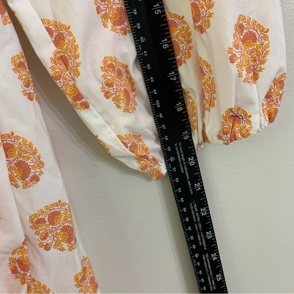 NEW J Crew Dress Floral Medallion
Smocked Cottagecore Boho Spring
Summer White - Picture 15 of 15